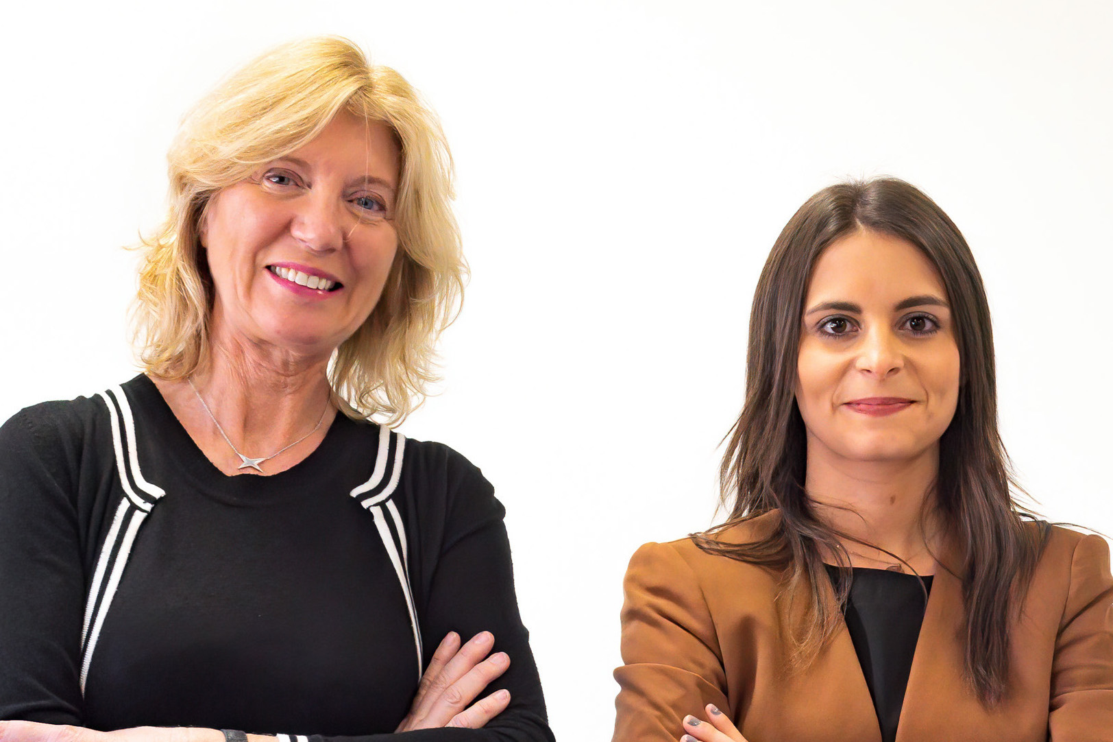 Virginie Parisse et Sophie Morreel Weber, avocates associées